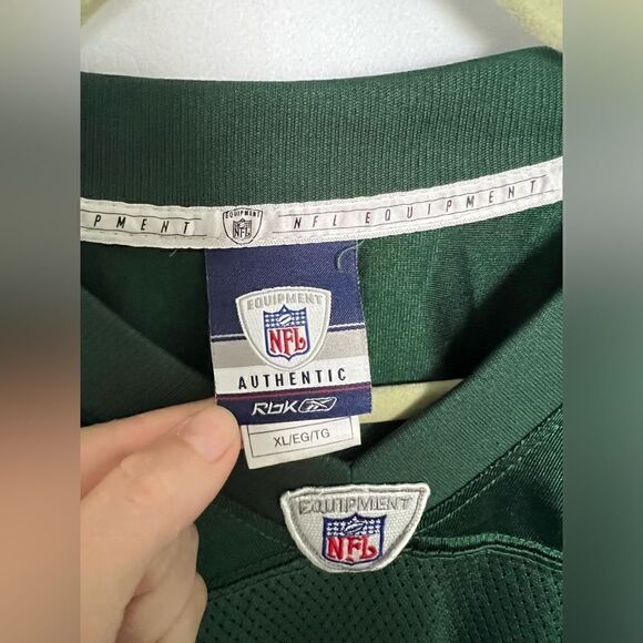 Reebok NFL New York Jets Favre 4 Jersey Size XL - Picture 4 of 9